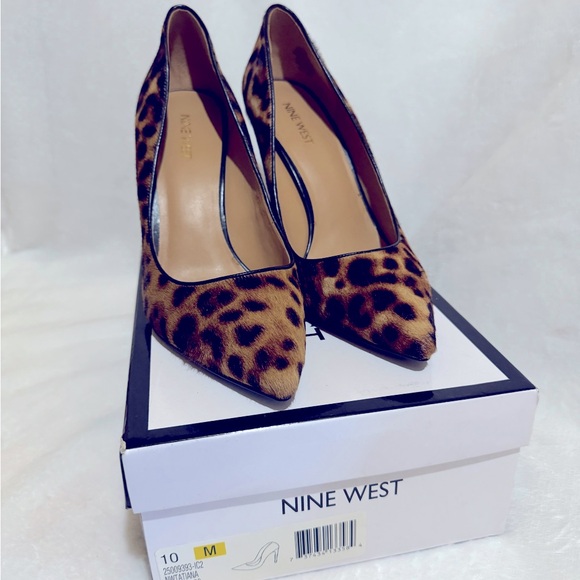 NINE WEST Tatiana Pointy-Toe Pumps - Picture 4 of 6